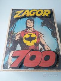ZAGOR 700 Variant Box con Dama di Darkwood - NUOVO