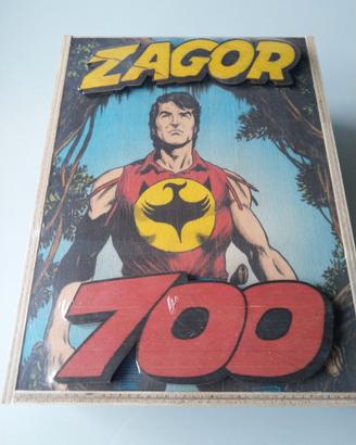 ZAGOR 700 Variant Box con Dama di Darkwood - NUOVO
