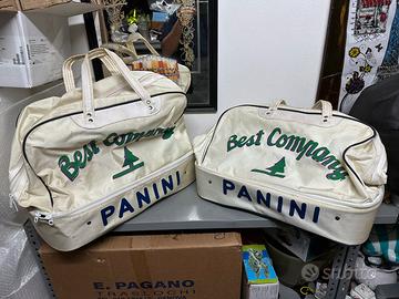 Coppia borsoni sportivi Panini Volley Modena