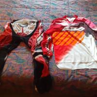 maglia pantaloni enduro cross