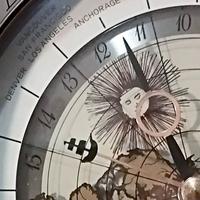 Seiko World Time Globe Clock, Design Space Age