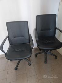 Sedie ufficio nuove