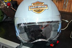 casco harley taglia s