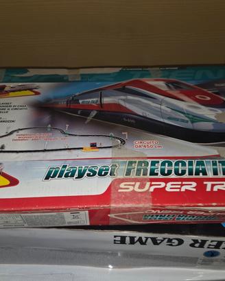 Playset Frecciarossa Italia