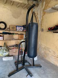 Sacco allenamento boxe