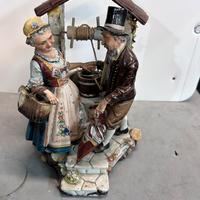Soprammobile Capodimonte originale