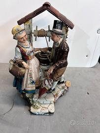 Soprammobile Capodimonte originale