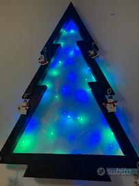 Albero di Natale a parete