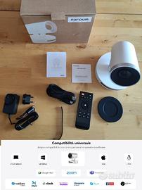 Nuroum V403 Webcam PTZ Zoom 5X FHD - Nuova