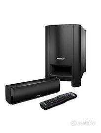 Bose cinemate home teather + cd sony omaggio