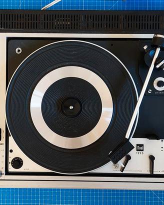 Grundig Studio 1600a Dual 1225 Giradischi