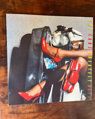 vinile the cars greatest hits