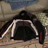 Giacca moto diablo ixson power