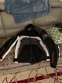 Giacca moto diablo ixson power