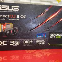 Asus Strix  Gtx 780 3gb Gddr 5/384Bit