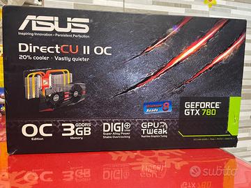 Asus Strix  Gtx 780 3gb Gddr 5/384Bit