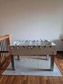 Calcio balilla Garlando Pure White G500