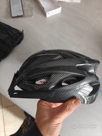 Casco bicicletta taglia regolabile 58-61cm
