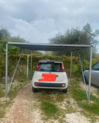 tettoia per auto