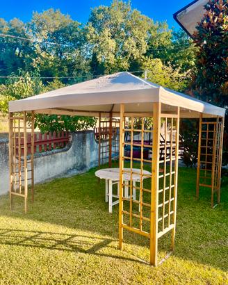 Gazebo 3x3 in legno