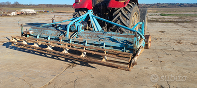 Fresa carrellata 4 metri