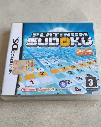 Sudoku Nintendo DS