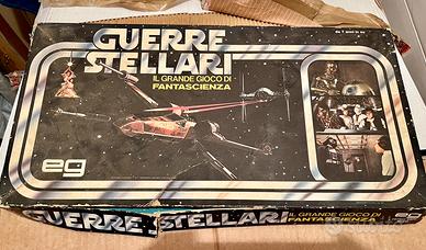 Guerre Stellari gioco da tavolo 1977 Star Wars