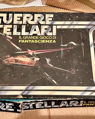 Guerre Stellari gioco da tavolo 1977 Star Wars