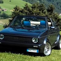 VW Golf Cabrio 1
