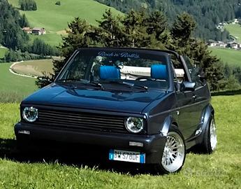 VW Golf Cabrio 1