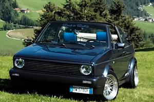 VW Golf Cabrio 1