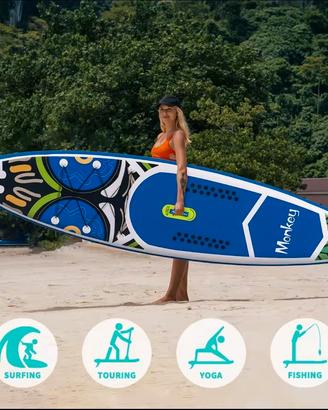 Stand Up Paddle Sup MAXI 350cm. Tavola gonfiabile 