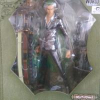 Action figures One Piece, Final Fantasy