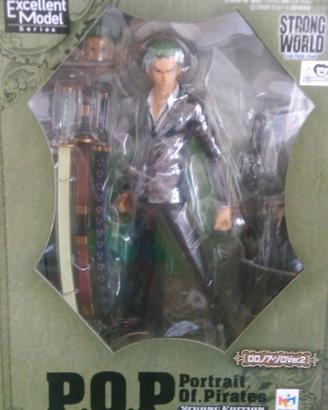 Action figures One Piece, Final Fantasy