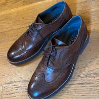 SCARPE CLASSICHE INGLESI IN PELLE OXFORD  N. 43