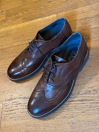 SCARPE CLASSICHE INGLESI IN PELLE OXFORD  N. 43