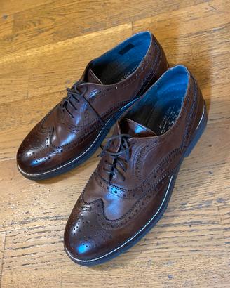 SCARPE CLASSICHE INGLESI IN PELLE OXFORD  N. 43