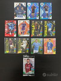 Set Adrenalyn XL 25-26, LE Nico Paz & Pulisic