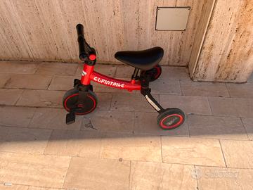Triciclo evolutivo trasformabile