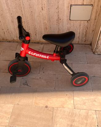 Triciclo evolutivo trasformabile