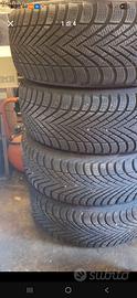Kit cerchi e gomme Audi A4  205/55/16 pirelli inve
