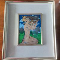 Serigrafia di Alfiero De Dominicis