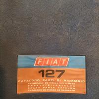 Catalogo parti ricambio-Manuale Officina FIAT 127