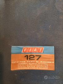 Catalogo parti ricambio-Manuale Officina FIAT 127