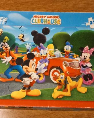 Puzzle topolino