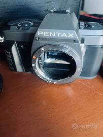 Pentax P30T, obiettivo e zoom
