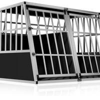 Kennel Trasportino Cani XXL Alluminio  Box