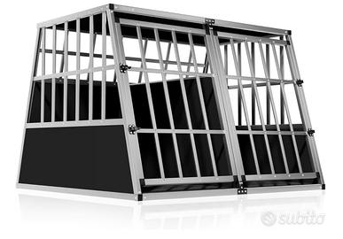 Kennel Trasportino Cani XXL Alluminio  Box