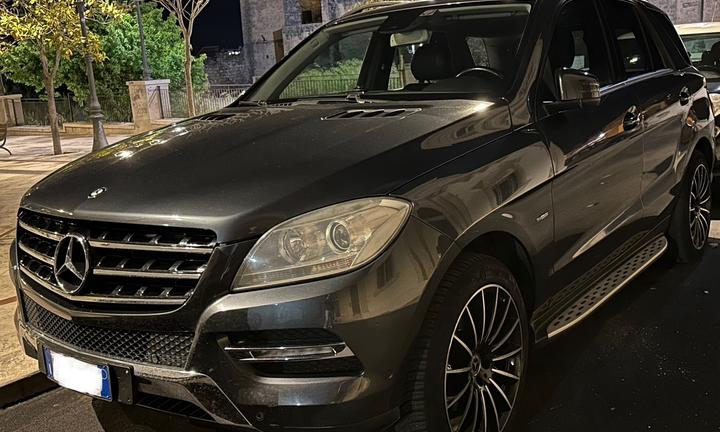 MERCEDES ML sport 250 allestimento 2018 bluetec