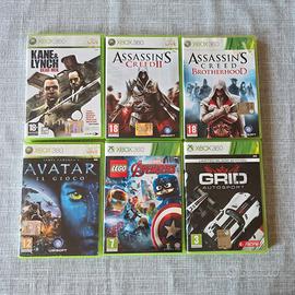 Lotto 6 Giochi Xbox 360 PAL ITA - Testati